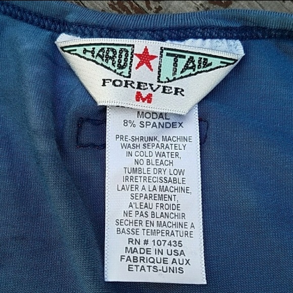 * NWOT Hard Tail Tie Die Maxi Dress - Medium - Picture 5 of 8